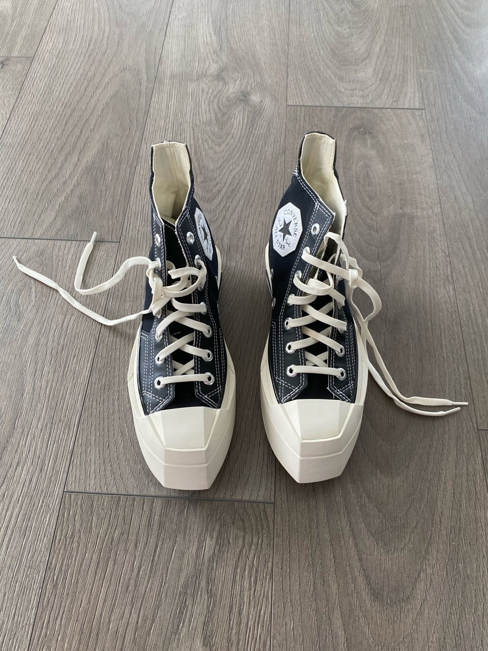 Converse Chuck 70 De Luxe Squared high top sneakers